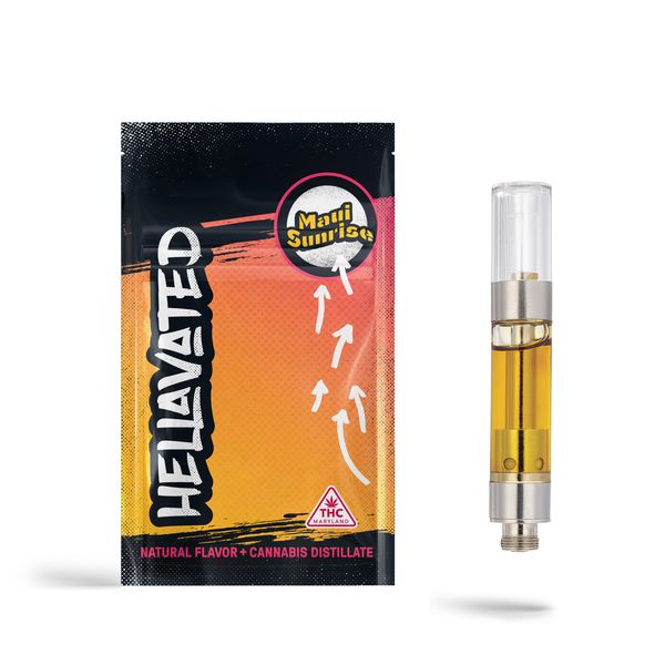 Photograph of Product: Maui Sunrise Distillate Cartridge | 1g