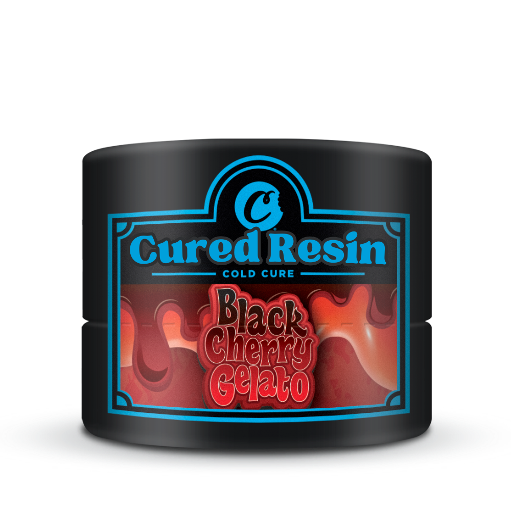 Photograph of product: Black Cherry Gelato - Cured Resin Crumble