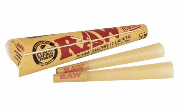 Photograph of product: Raw Classic - 1 1/4 Size - 6pk