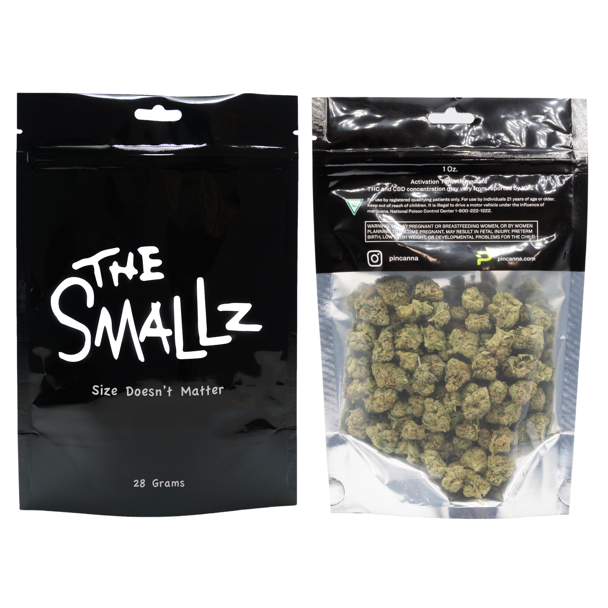 Photograph of product: The Smallz - Motor Breath #15 (1oz) - 28g