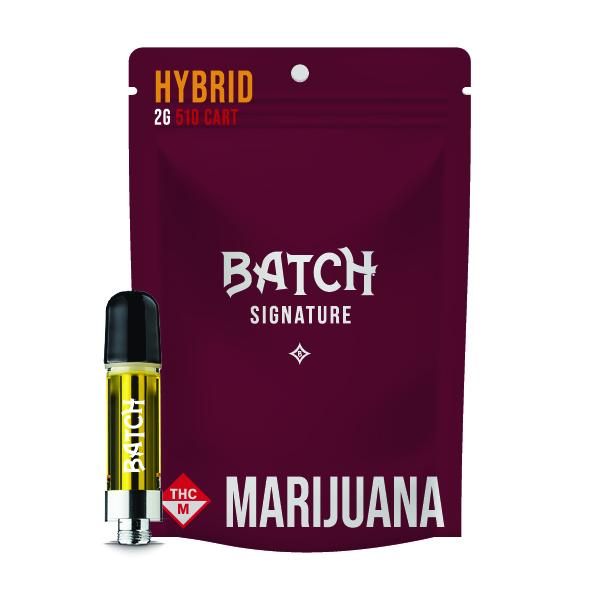 Photograph of product: BATCH - LA KUSH CAKE 2 GRAM VAPE CART