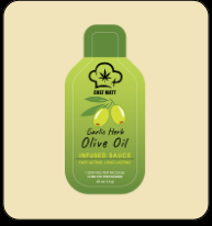 Photograph of product: Garlic Herb Olive Oil | 10mg