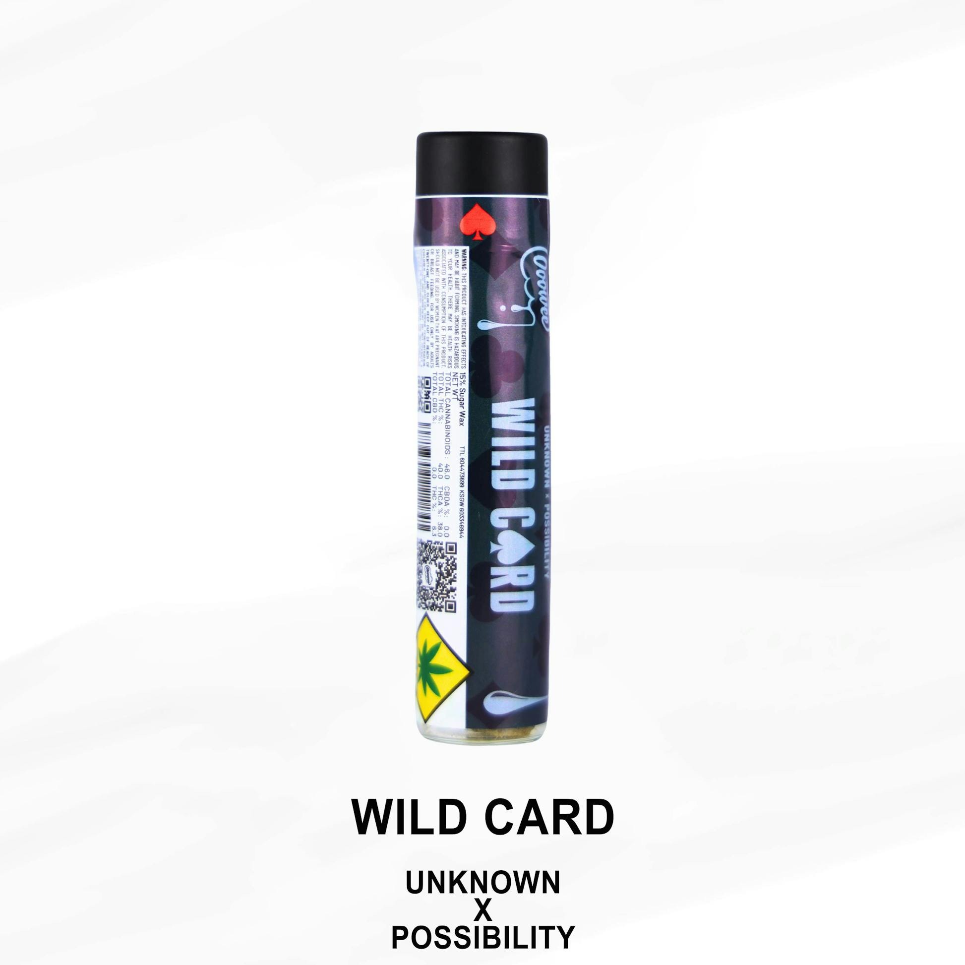 Photograph of product: Wild Card Infused Pre-Roll | 1g