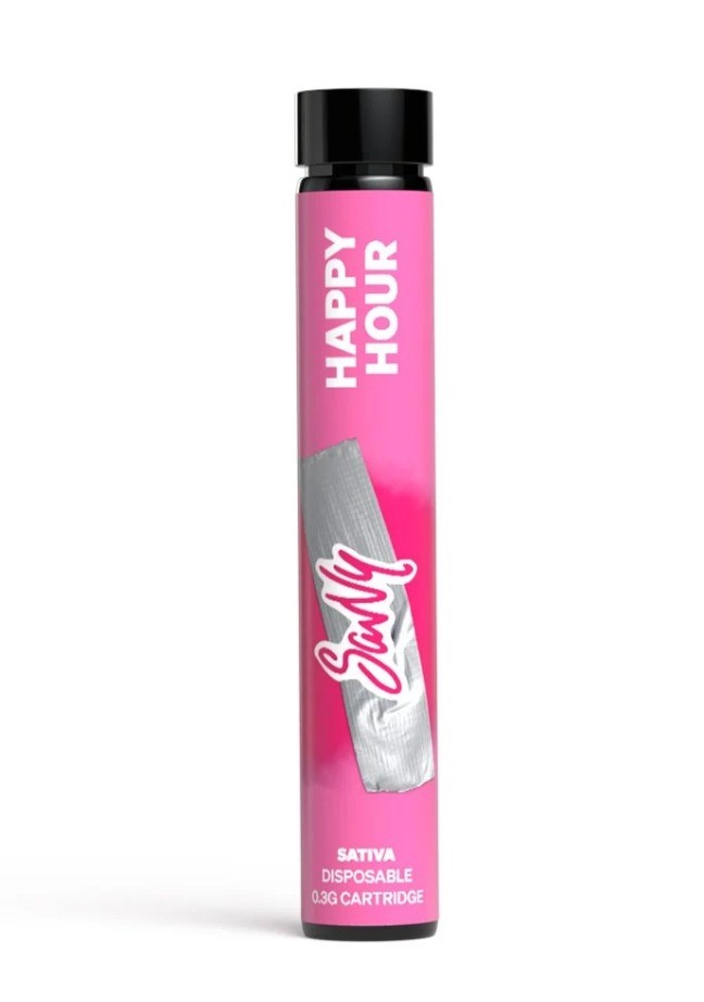 Photograph of product: Disposable Vape - Happy Hour Summer Melon