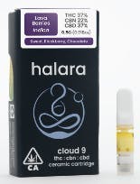 Photograph of product: Halara - CBN Lava Berries (500mg)