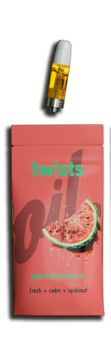 Photograph of product: Watermelon Ice (H) - Cartridge - Oil