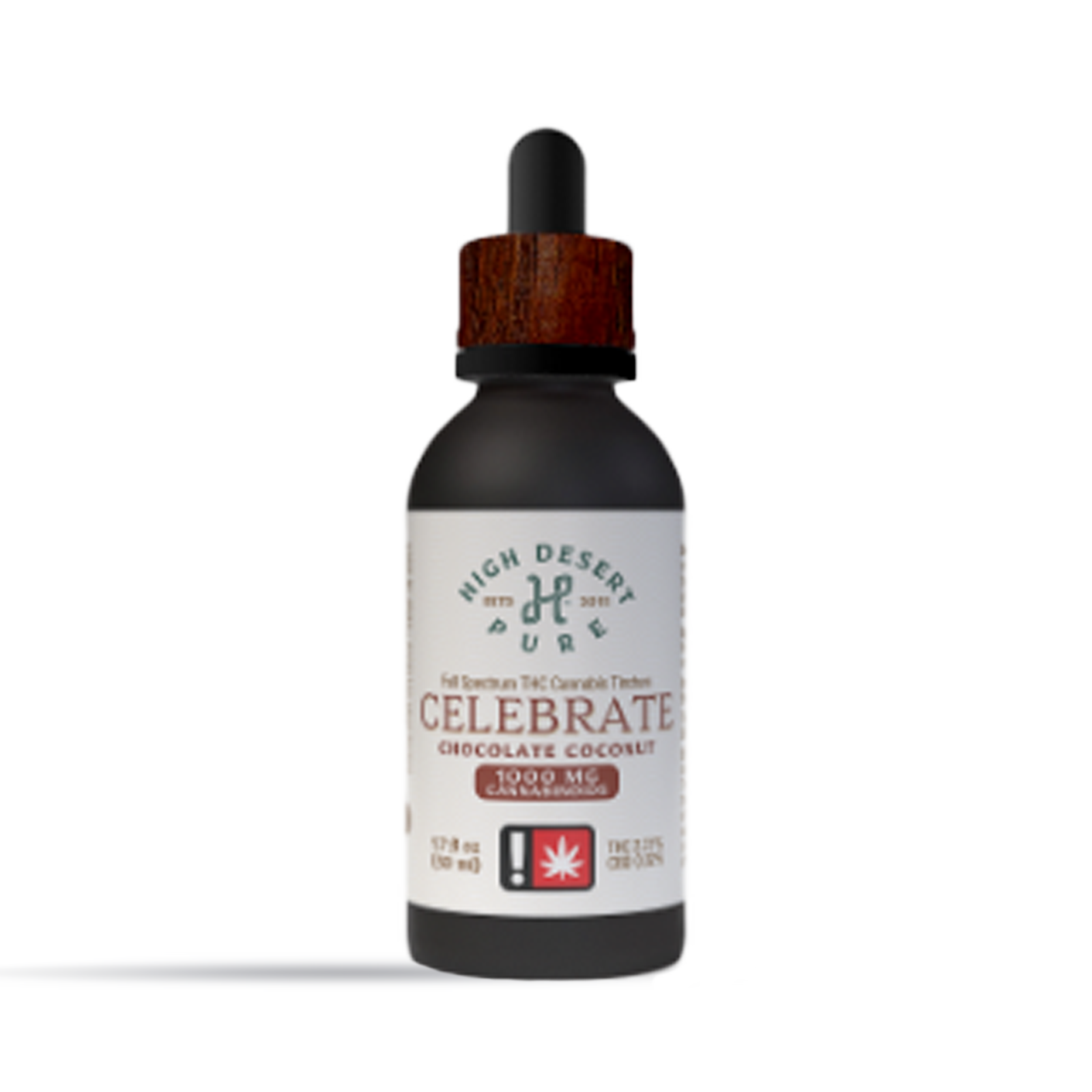 Photograph of product: Celebrate Chocolate Coconut Tincture