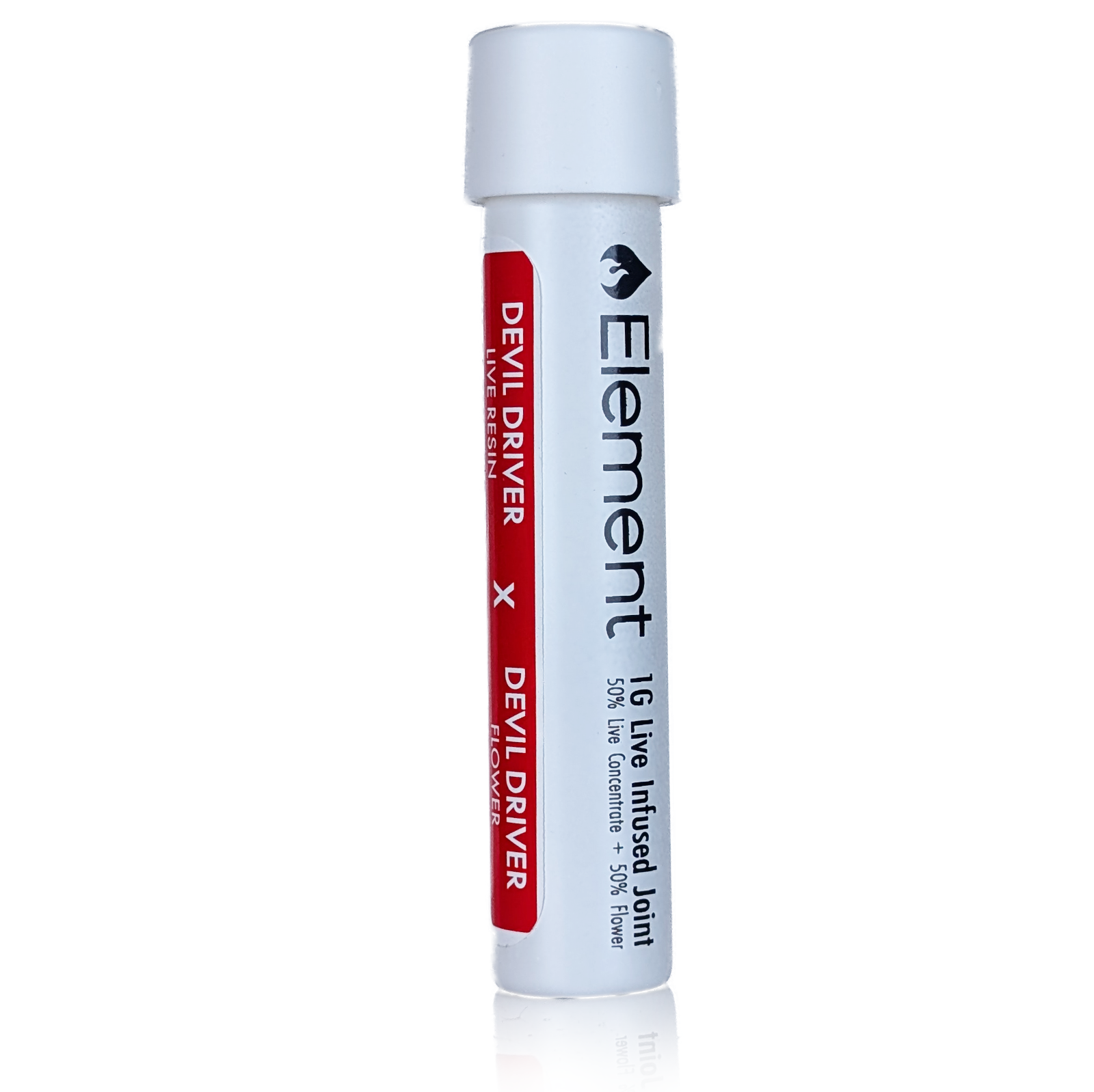 Photograph of product: DEVIL DRIVER X DEVIL DRIVER - LIVE RESIN INFUSED PRE-ROLL