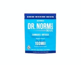 Photograph of product: MAX Chocolate Chip Cookie | 1pk 100mg