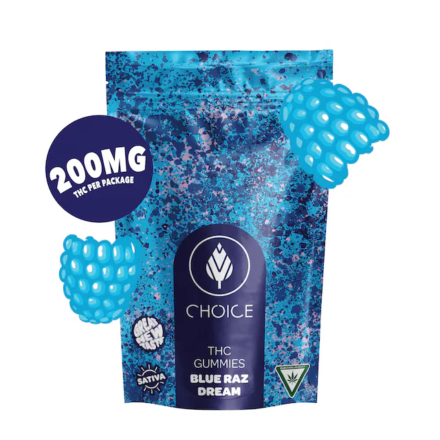 Photograph of product: Blue Raz Dream | 200mg