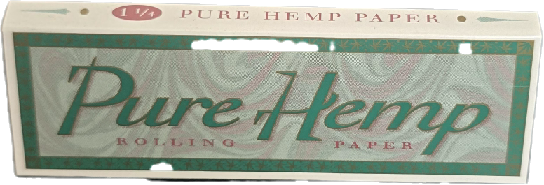 Photograph of product: Metro 1 | Pure Hemp | Rolling Paper