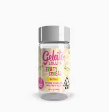 Photograph of product: $40.94 Gelato Lolli's Cereal Fruity 3g - 