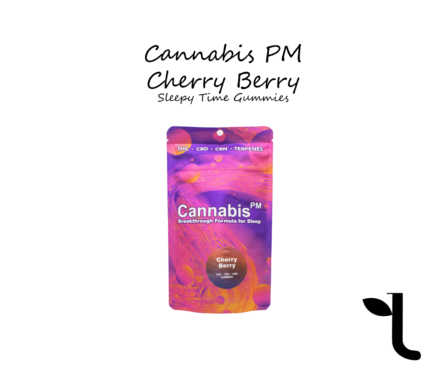 Photograph of product: Oui'd PM | Cherry Berry | TH-oui: 50mg/CBD: 50mg/CBN: 50mg