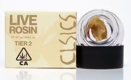 Photograph of product: T2 STRAWBERRY POP TART [S] LIVE ROSIN - 1 G
