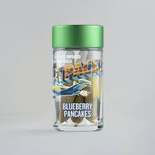 Photograph of product: Jet Packs FJ3-0.6 Infused 5 Pack(3G) Blueberry Pancakes-Oui'd- 39.64%TH-oui