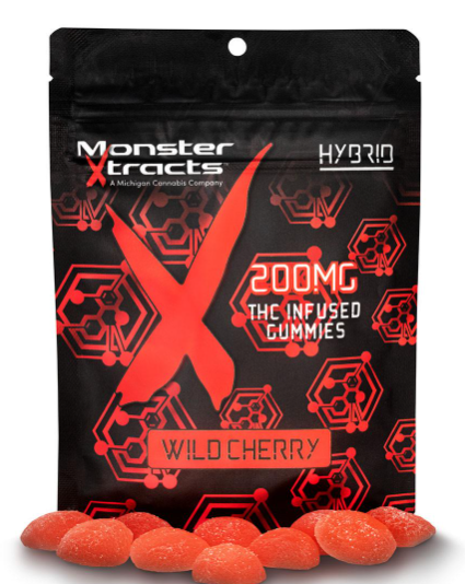 Photograph of product: Wild Cherry | 20mg x 10pk | Monster Xtracts