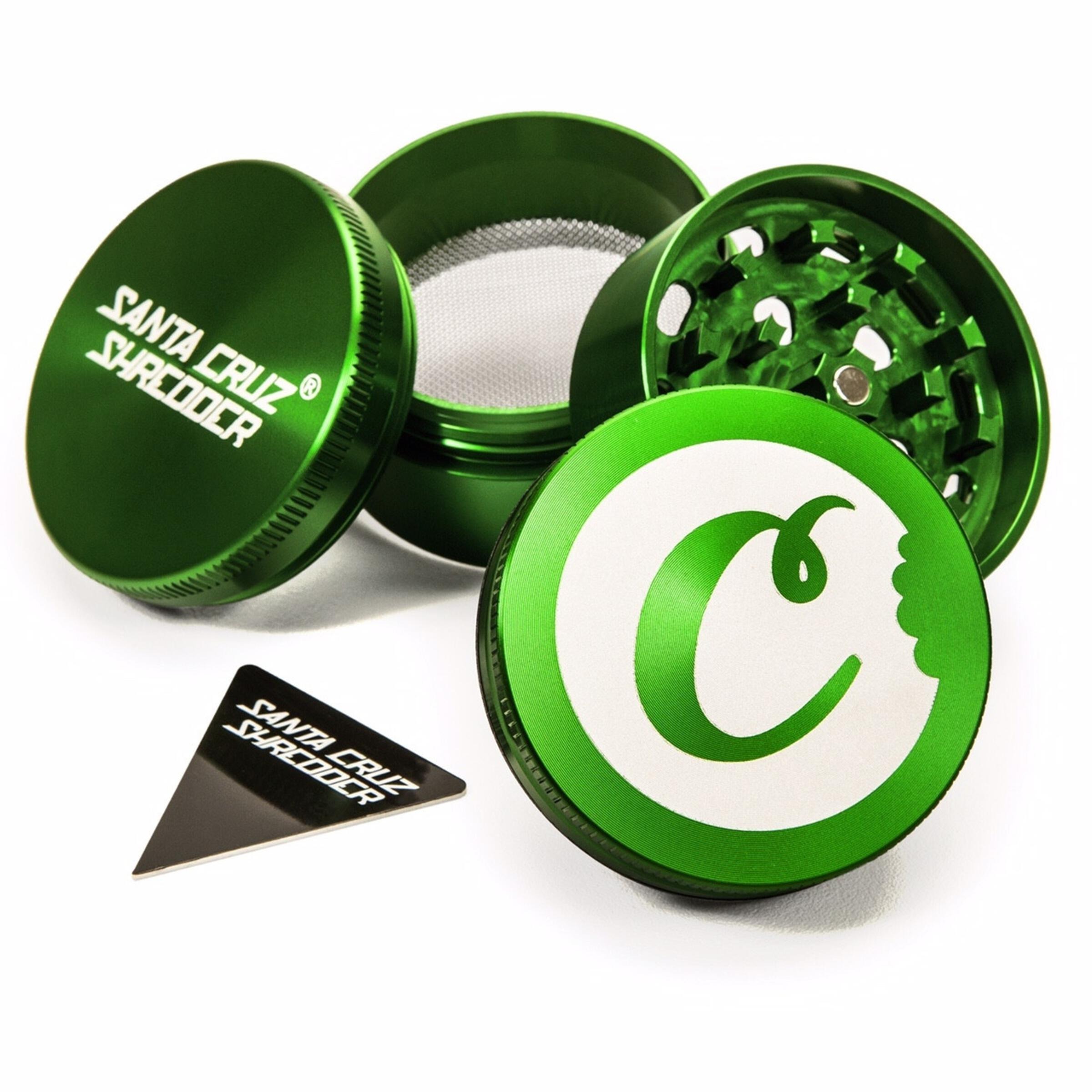 Photograph of product: Cookies x Santa Cruz | Metal Grinder | Green
