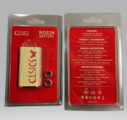 Photograph of product: CLSICS - Battery - 510 Thread Palm Battery