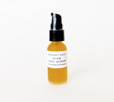 Photograph of product: Glow Face Serum - .5oz - Seriously Great