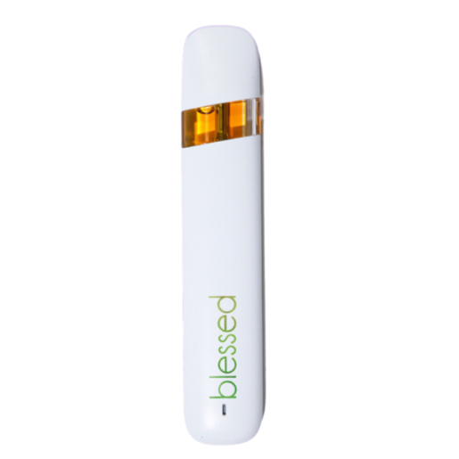Photograph of product: GRAPE PIE LIVE RESIN ALL IN ONE VAPE