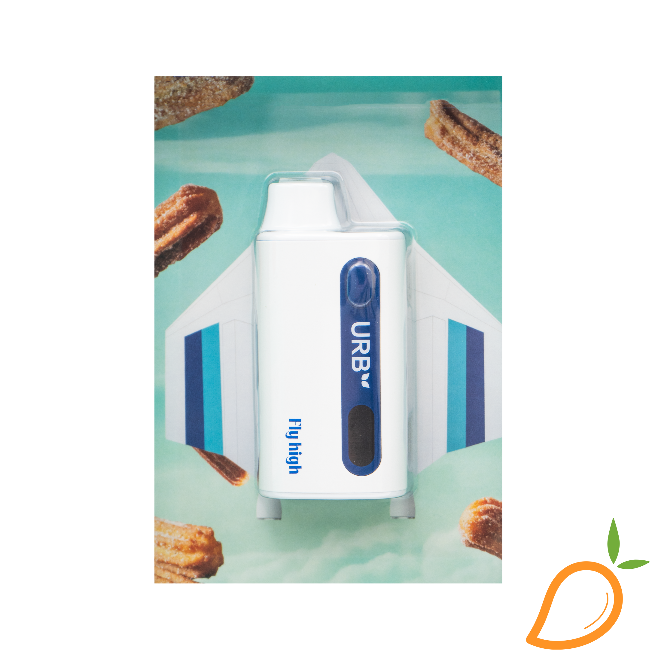 Photograph of product: 1.5g Churroz Disposable Vape Urb
