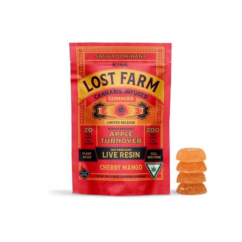 Photograph of product: Cherry Mango Live Rosin Gummies