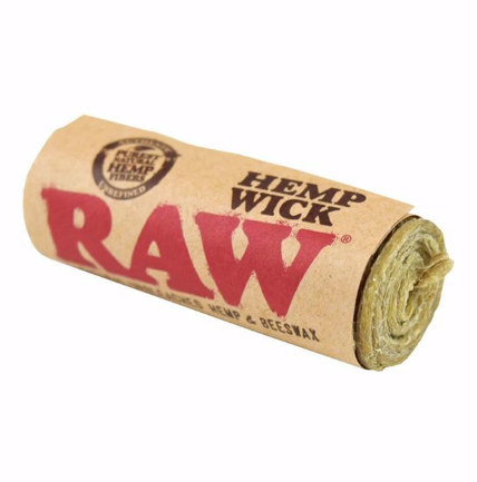 Photograph of product: Raw Hemp Wick - 20ft/Pk