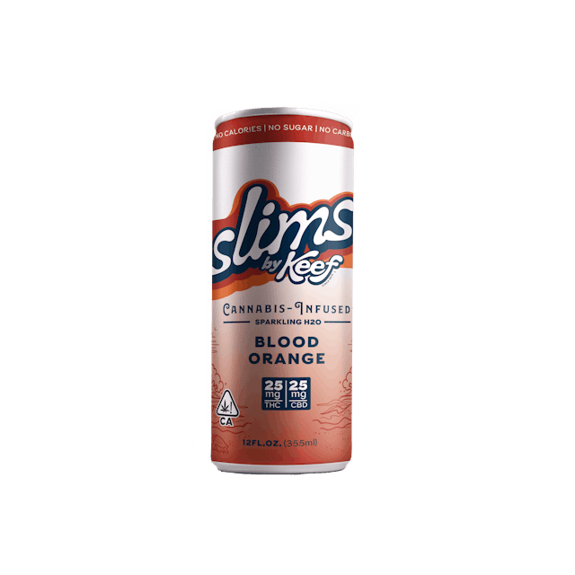 Photograph of product: Blood Orange | Slims 1:1 | 25mg Drink