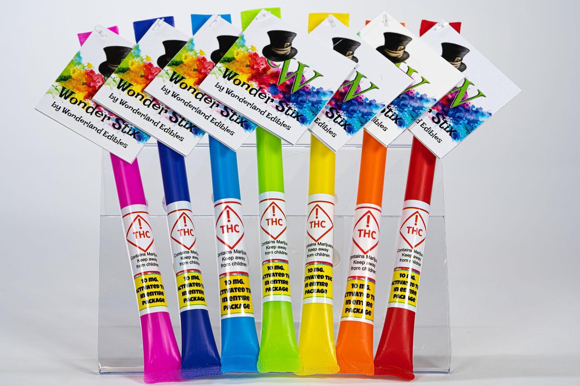 Photograph of product: WE | Tropical Punch Stix | 50mg