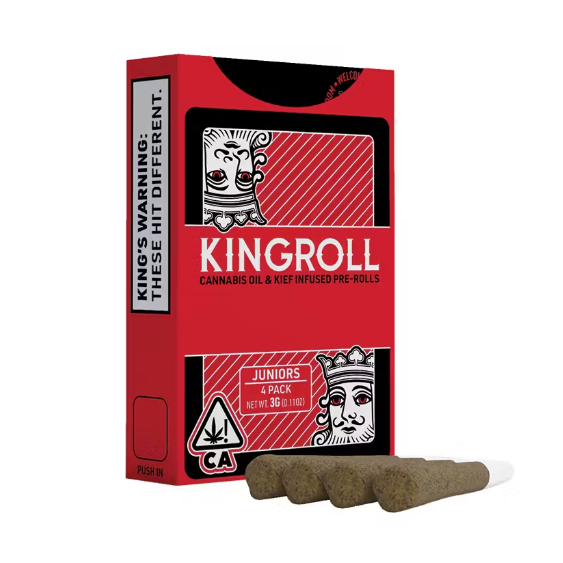 Photograph of product: MAGIC MELON X BANANALOPE HAZE (S) 4PK