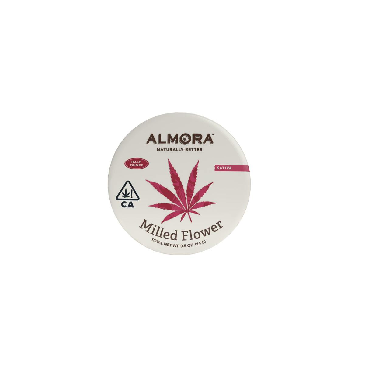 Photograph of product: Almora Farm | Oui'd Blend | Milled Flower | 1/2oz - 14g