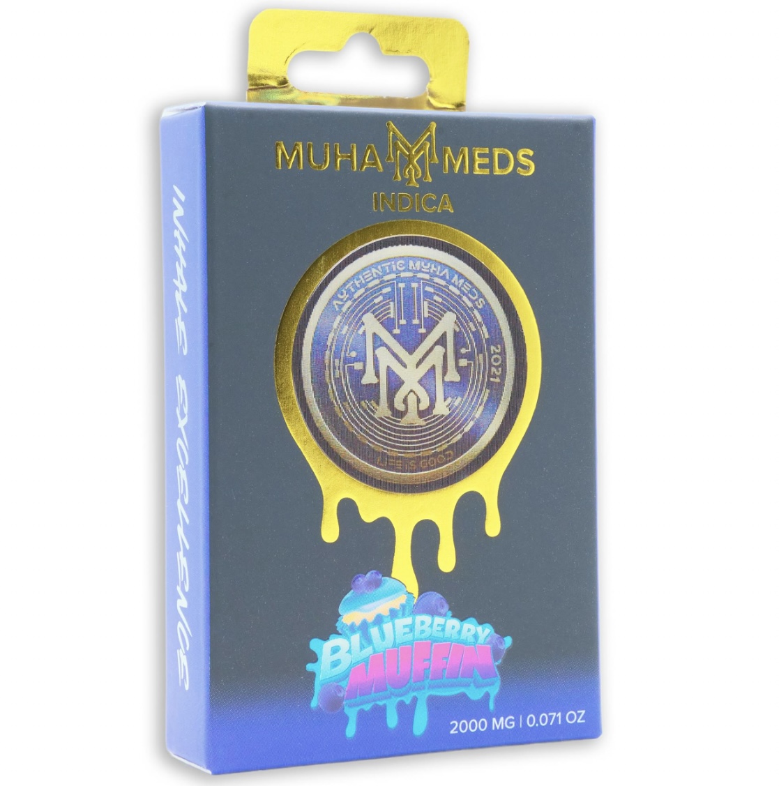 Photograph of product: AU Muha: Blueberry Muffin Cart