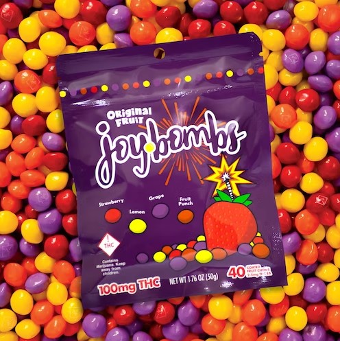 Photograph of product: Original Fruit | 2.5mg/40ct Fruit Chews