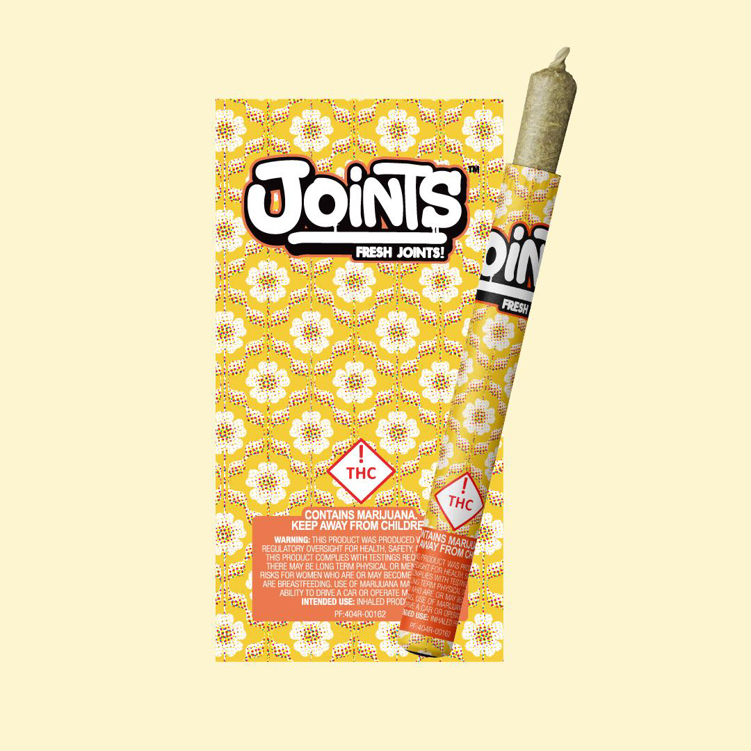 Photograph of product: JOINTS - Pre-Rolled Joint - Tropic Like Its Hot