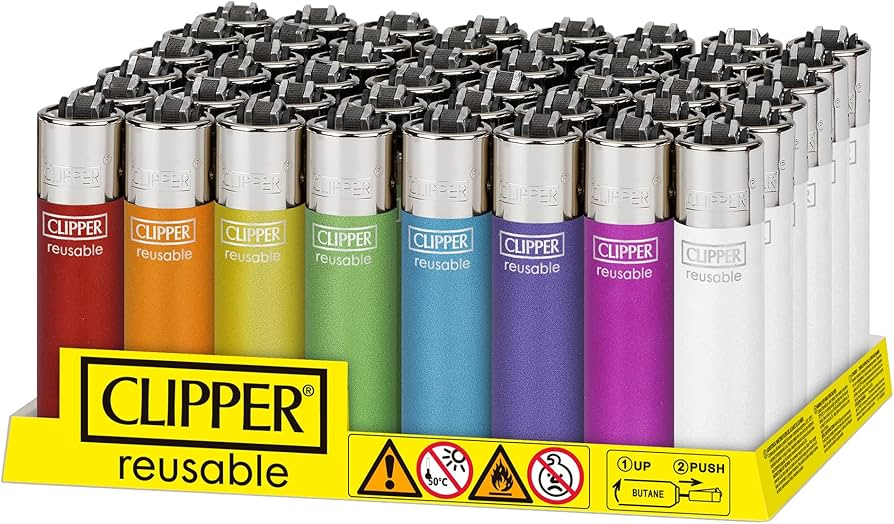 Photograph of product: Clipper Lighter (Multi Color)