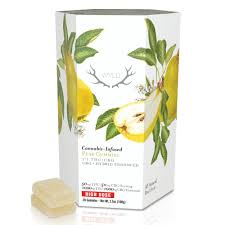 Photograph of product: Wyld: High Dose Wellness Gummies | Pear 1:1 TH-oui 1000 MG : CBG 1000MG| 20pk