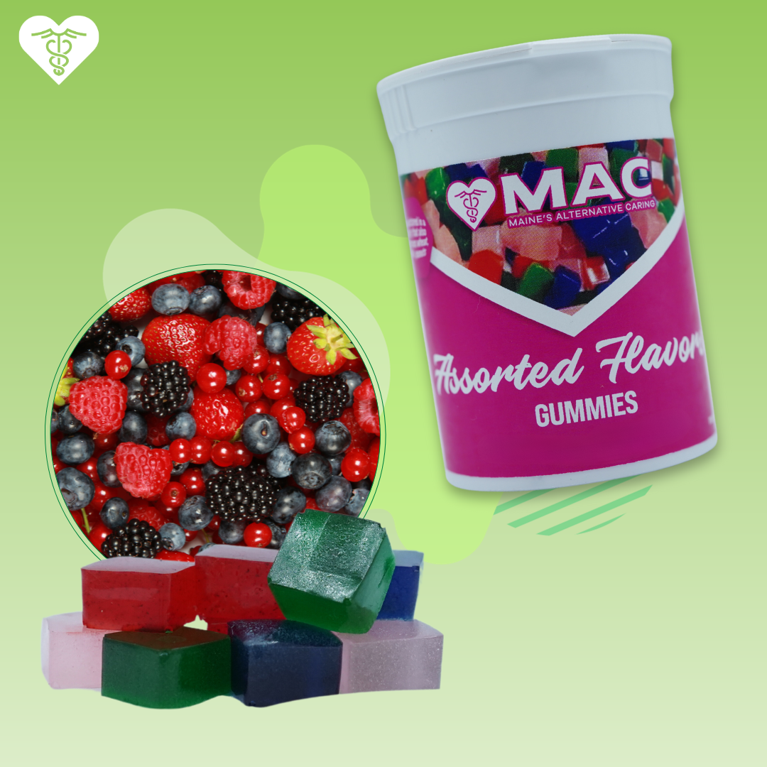 Photograph of product: MAC TH-oui Assorted Gummies 10x30mg