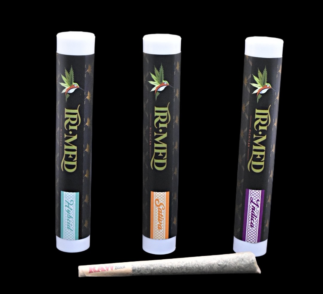 Photograph of product: TRI-MED - SOUR EXPRESS - PREROLL