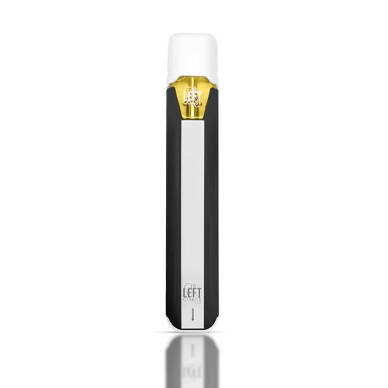 Photograph of product: W. Left Coast Pod Battery "Compatible with STIIIZY Pods" - Black - 