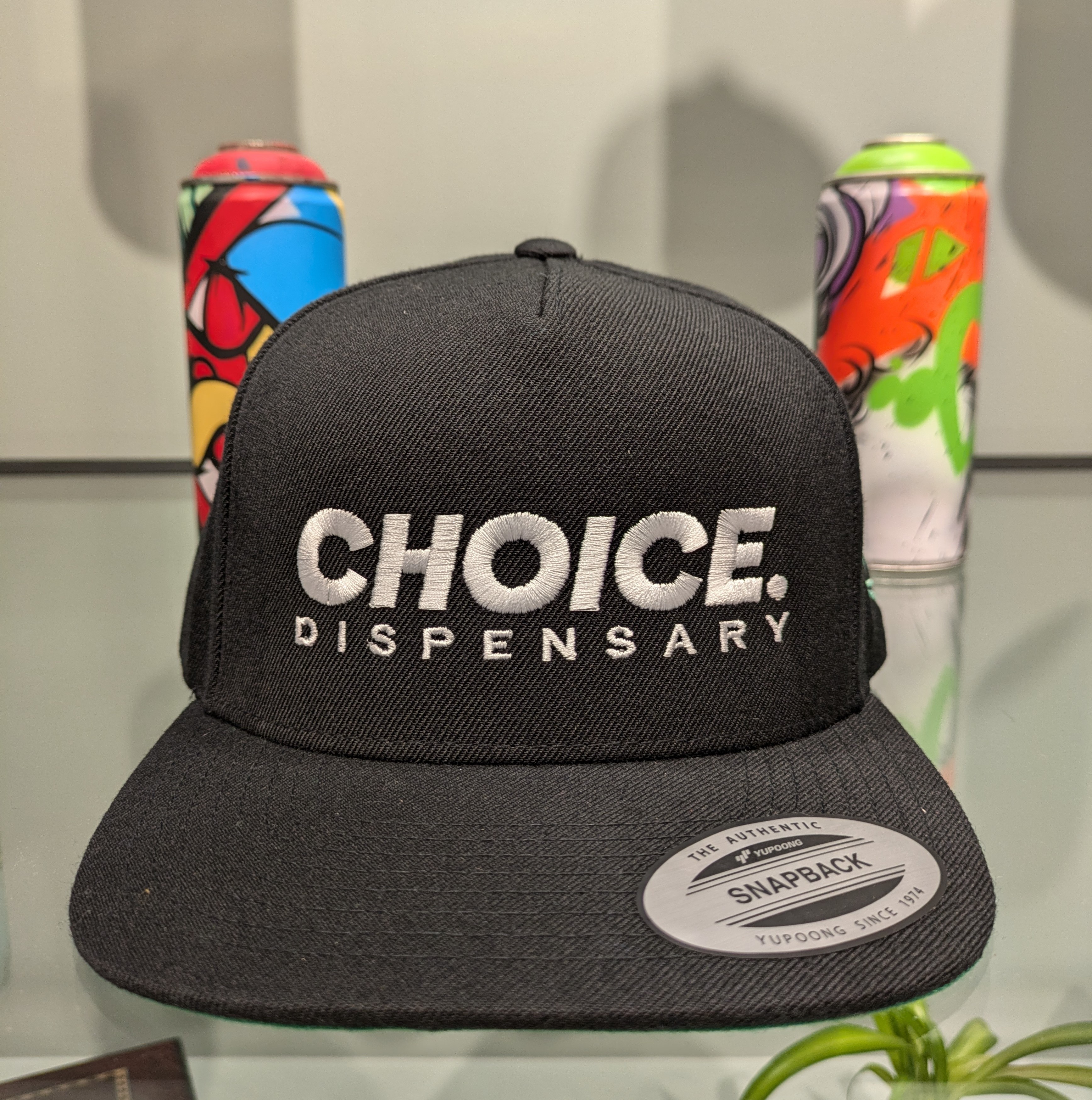 Photograph of product: CHOICE HAT Black