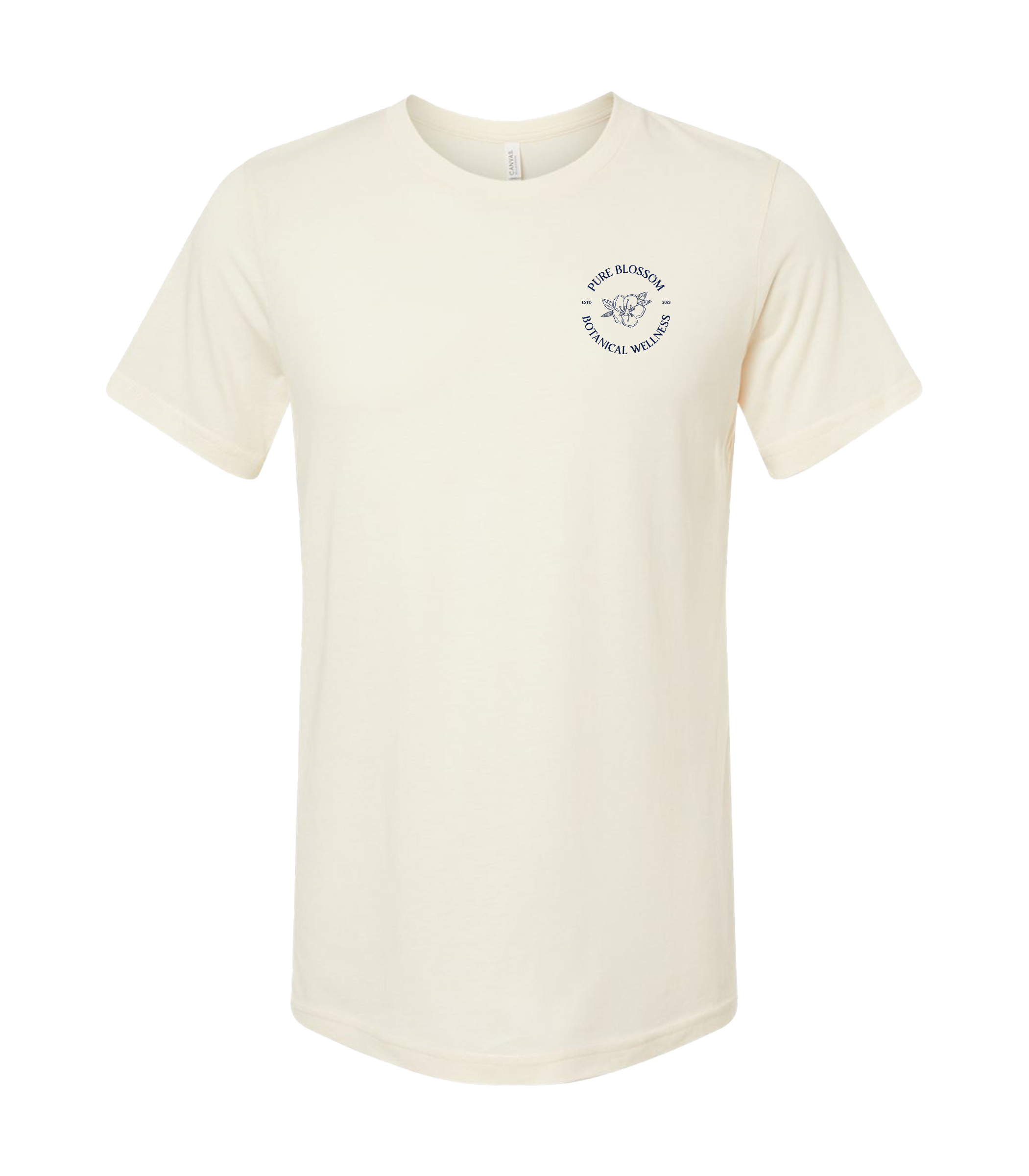 Photograph of product: Natural |  Tri Blend T-Shirt