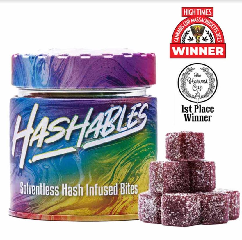 Photograph of product: Electric Grape Gummies | 100mg/20pc