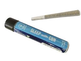 Photograph of product: Treetown - Sleep Enhanced Pre-Roll (4 TH-oui : 1 CBN) - Hot Mints