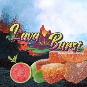 Photograph of product: Hawaiian Holiday |Lava Burst Gummies | 100mg