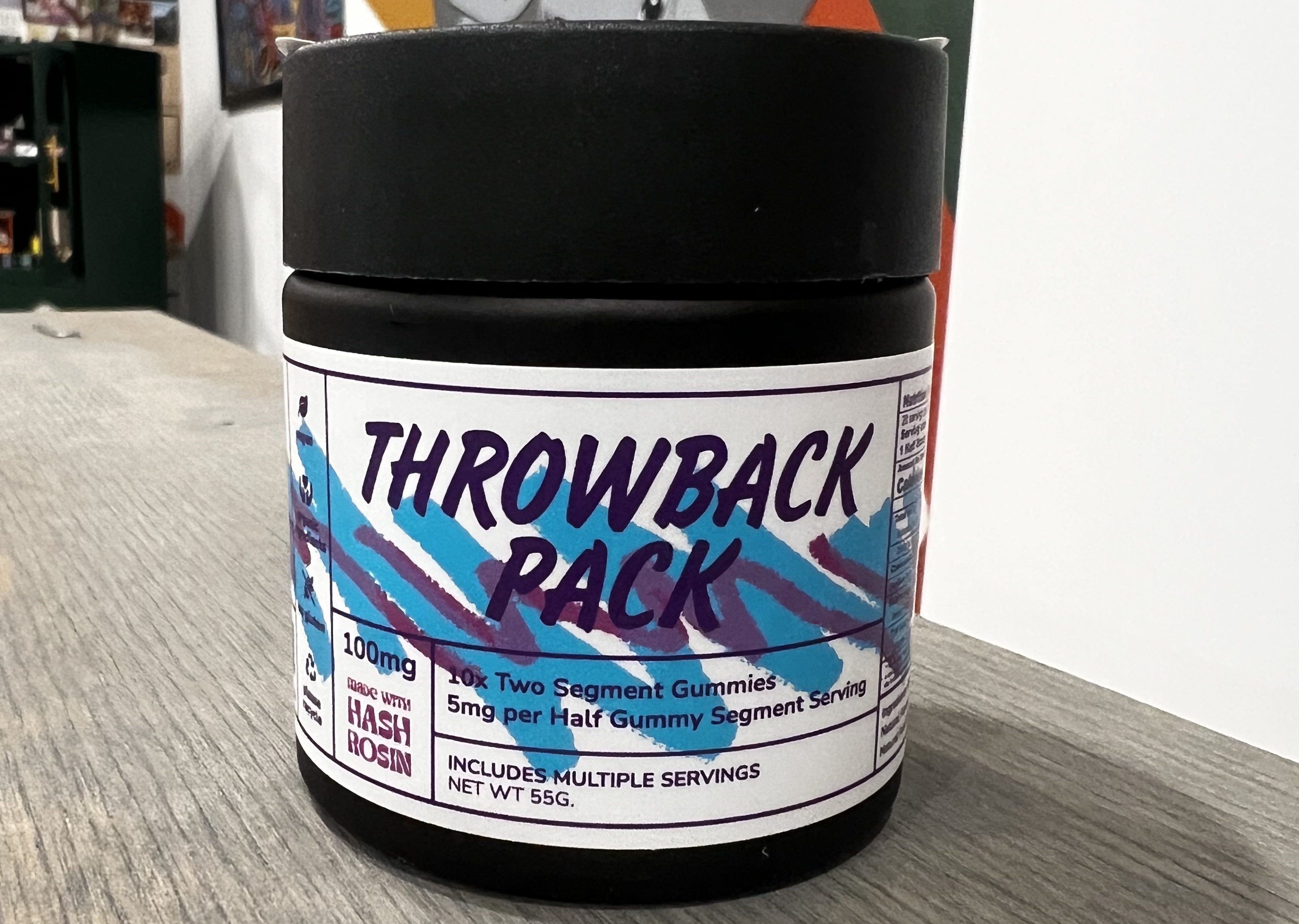 Photograph of product: Throwback Pack au chocolat Rosin