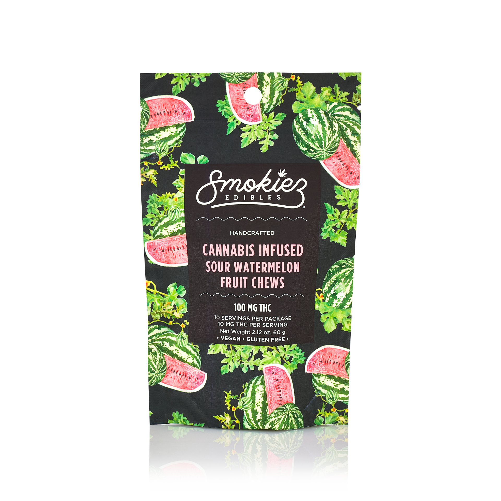 Photograph of product: Watermelon Sour Gummies 1pk