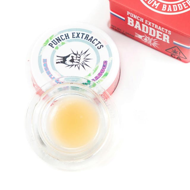 Photograph of product: Bubblegum Kush BHO Badder (1g)