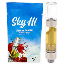 Photograph of product: Sky-Hi | Cherry Danish 510 Distillate Cartridge