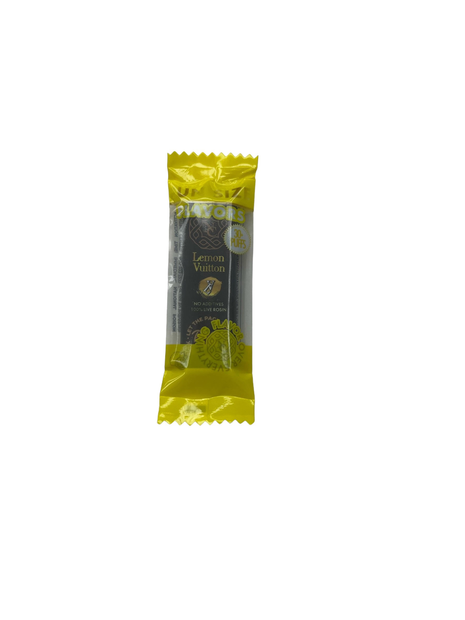 Photograph of product: North Coast x Pressure Pack - Lemon Vuitton - - Fun Size au chocolat Rosin