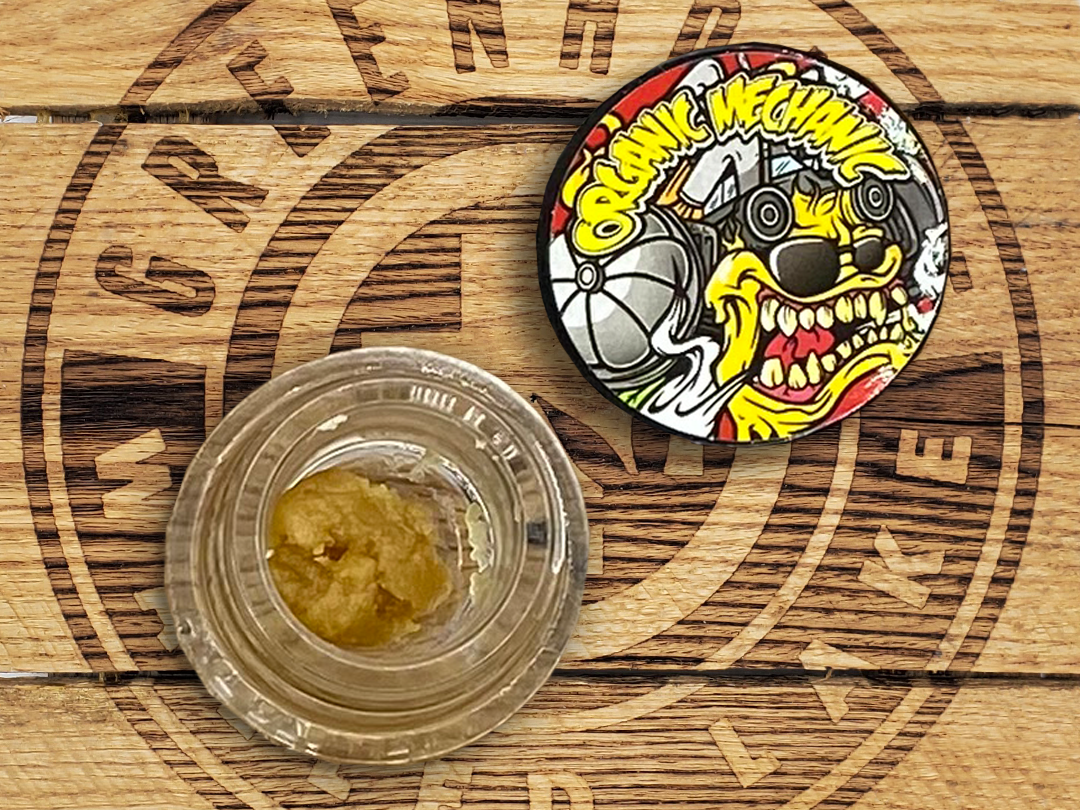 Photograph of product: Organic Mechanic | 90 Oranges | 1g Live Rosin